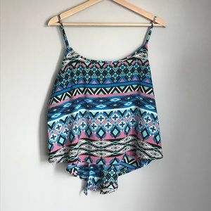 Ambiance Apparel open back top